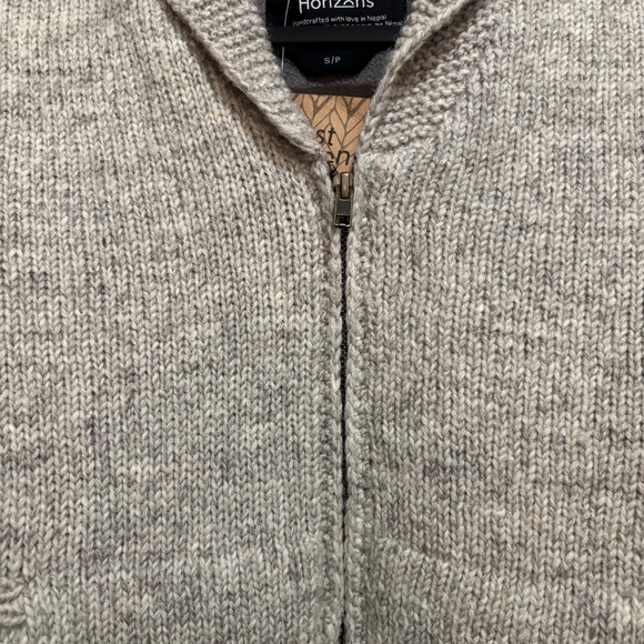 LOST HORIZON WOMEN'S WOOL HARTLEY SWEATER/COAT - Picture 9 of 10